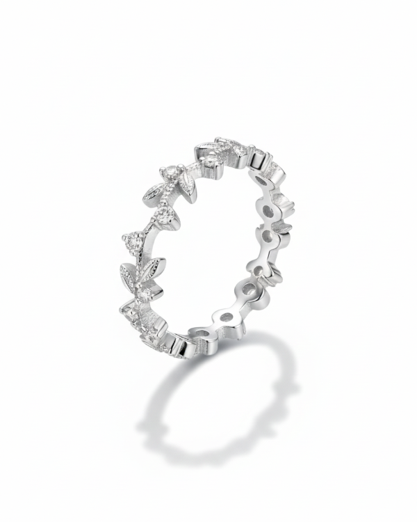 Producto - Anillo Hojitas