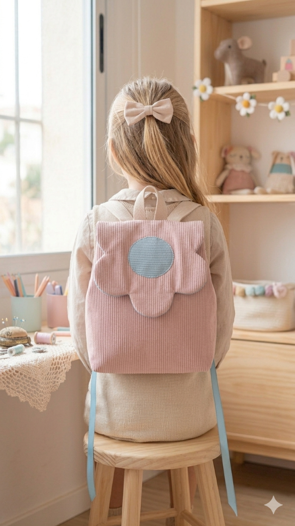 Producto - Mochila Frutilla