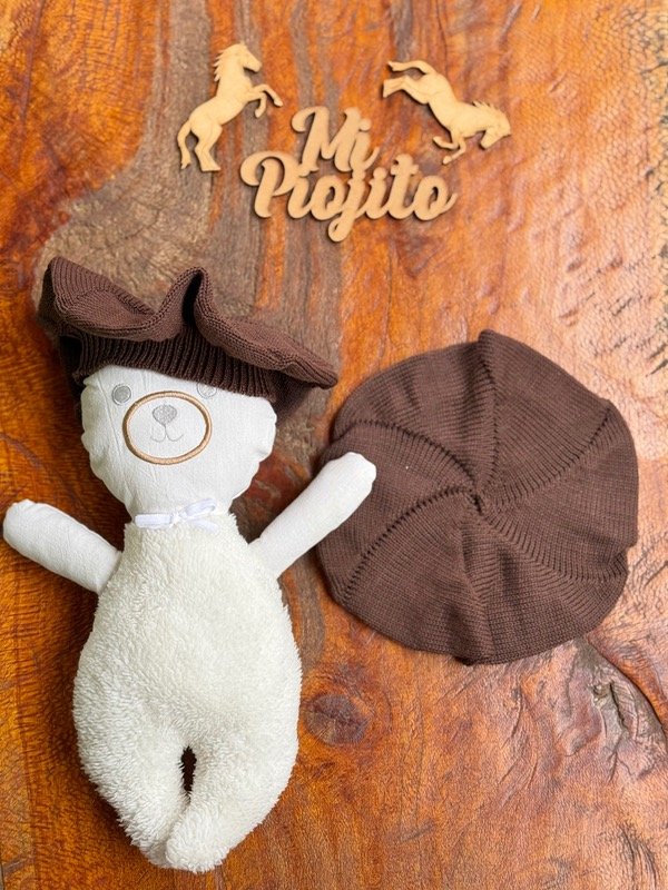 Producto - Boina Hilo Chocolate