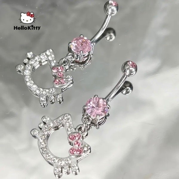 Producto - Piercing Hello Kitty ombligo