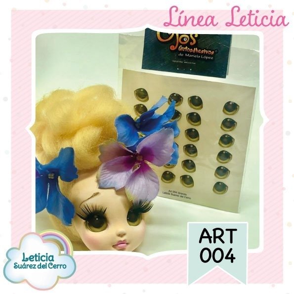 Producto - Ojito 3D Lety art 004