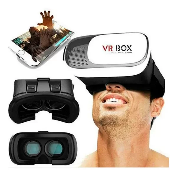 Producto - LENTE 3D REALIDAD VIRTUAL CELULAR GAMEPAD ANTEOJOS VR BOX