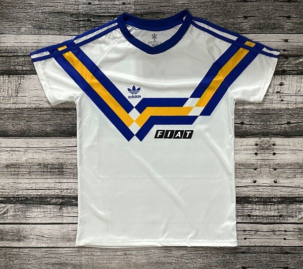 Producto - Camiseta Boca Fiat Blanca