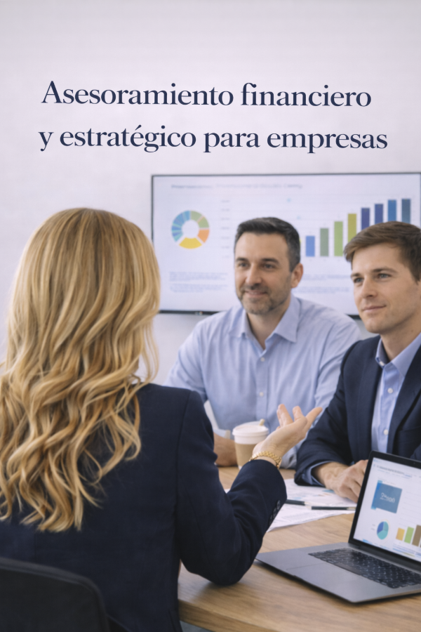 Producto - Asesoramiento financiero y estratégico a empresas