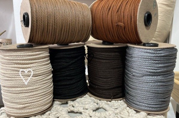 Producto - Cordón de polipropileno arena 4 mm