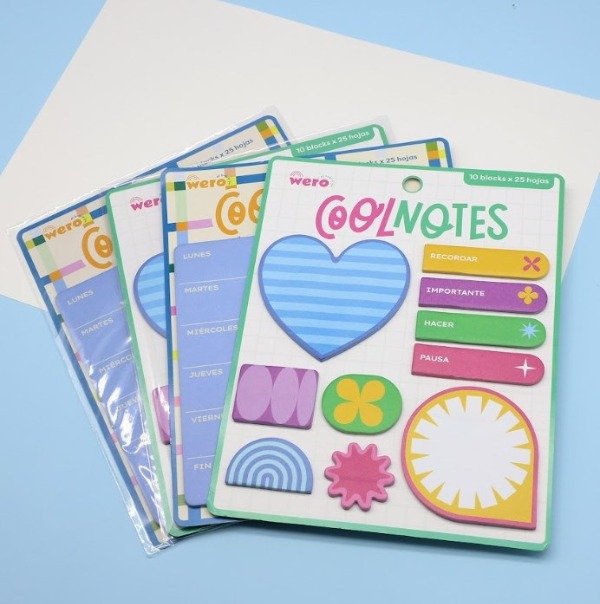 Producto - Notas Adhesivas Cool Wero