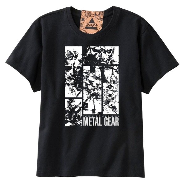 Producto - Remera Metal gear snake kojima - 0
