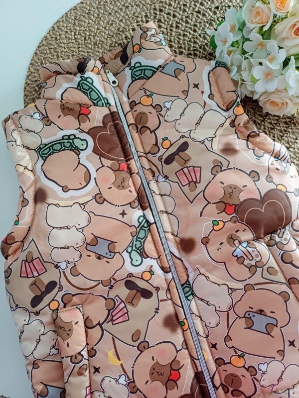 Producto - Chaleco Infantil Capybara
