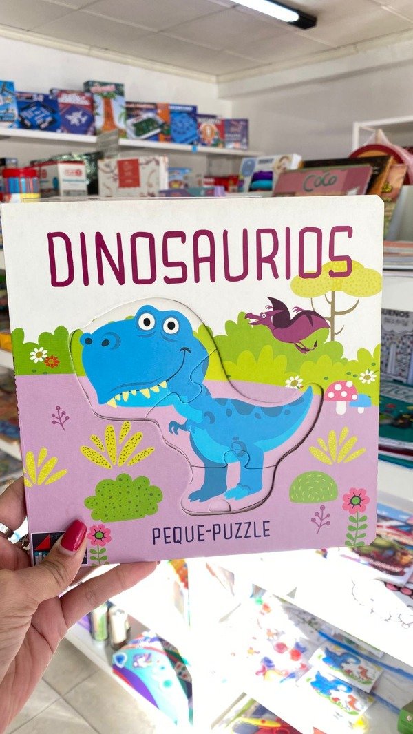 Producto - Libro + puzzle- "Dinosaurios"