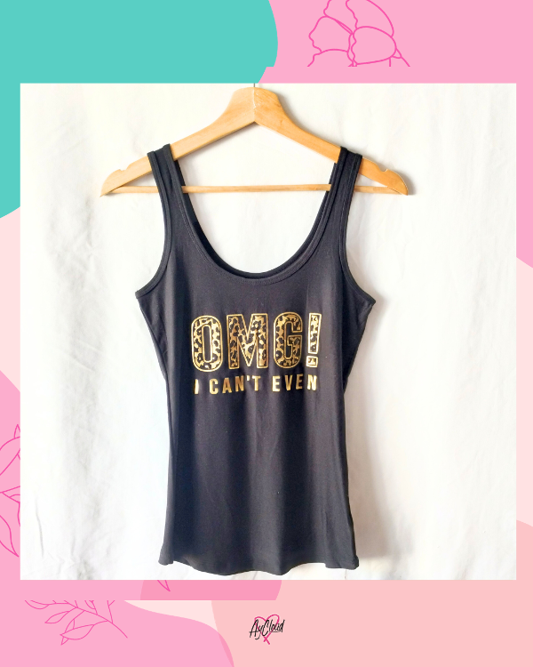 Producto - Musculosa OMG de microfibra importada