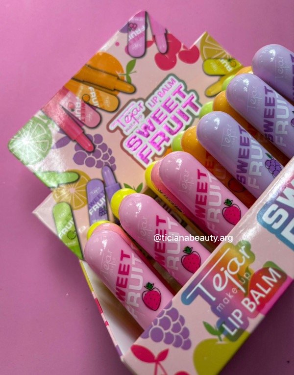 Producto - Bálsamo labial frutal TEJAR