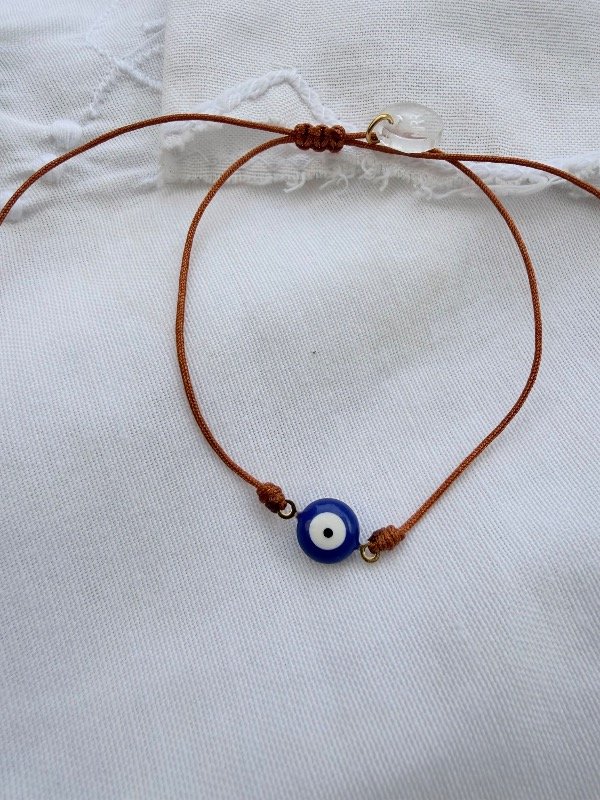 Producto - Pulsera Vella - Ojito Azul - - 1