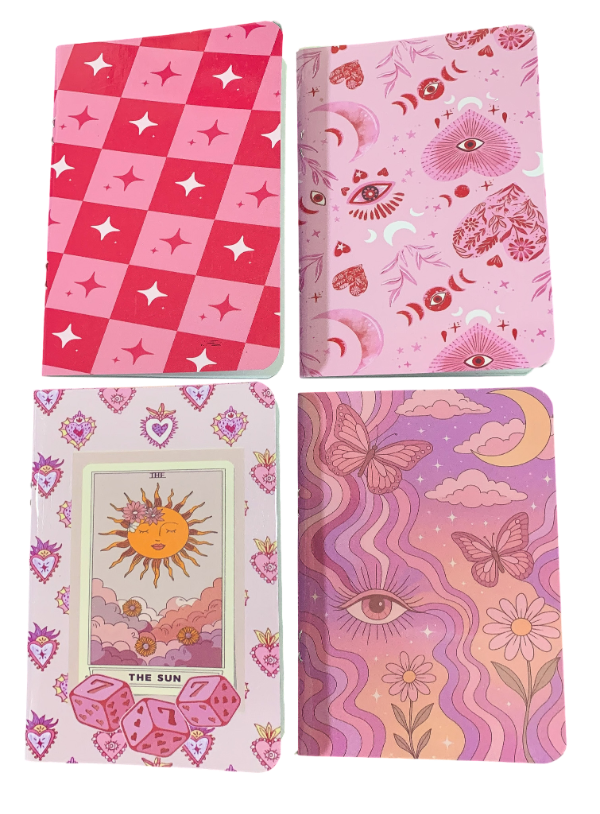 Producto - Libretas x4 - Combo 5