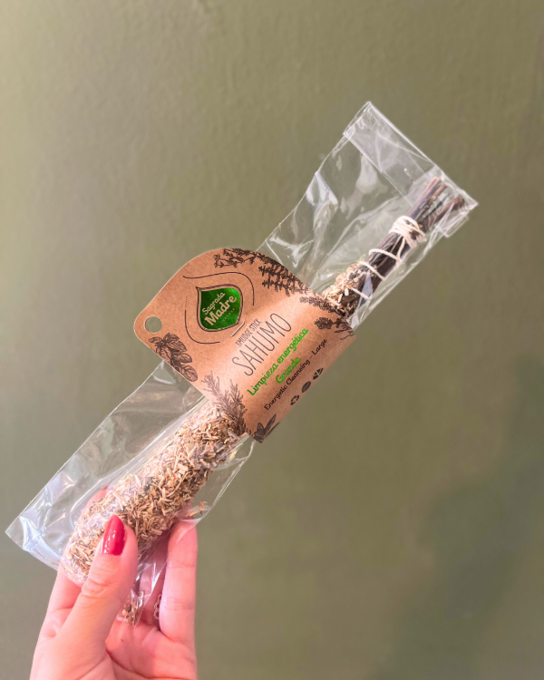 Producto - Sahumo Grande - Limpieza Energética
