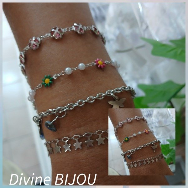 Producto - Pulsera acero quirúrgico