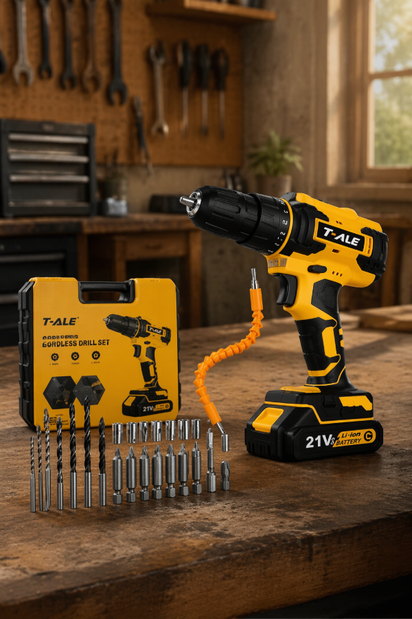 Producto - Taladro Inalámbrico Rotopercutor 21V