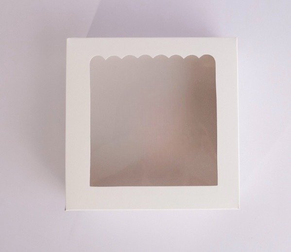 Producto - CAJA CON VISOR  19x19x10 cm