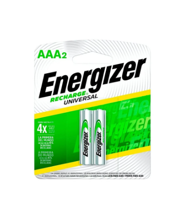 Producto - Pila AAA 700mah Energizer X2