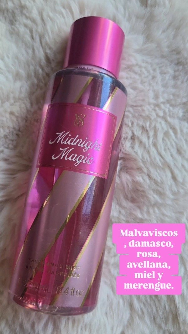 Producto - Midnight Mágic body Splash 250 ml