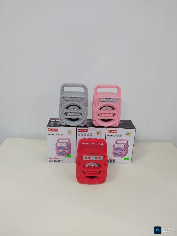 Producto - Parlantes portátiles 3" recargables