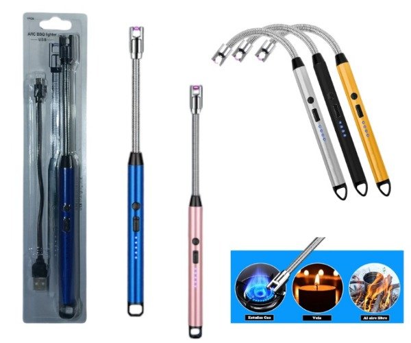 Producto - Chispero Electrico Recargable USB