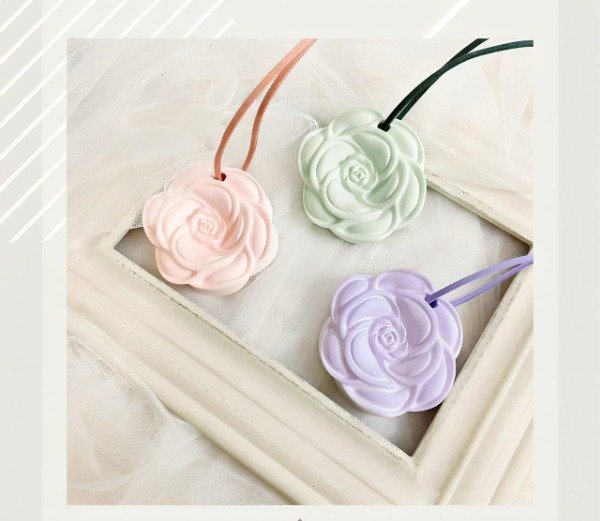Producto - MOLDE ROSA PERFUMERO