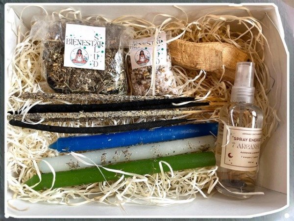 Producto - BOX CONSAGRADO SALUD Y BIENESTAR