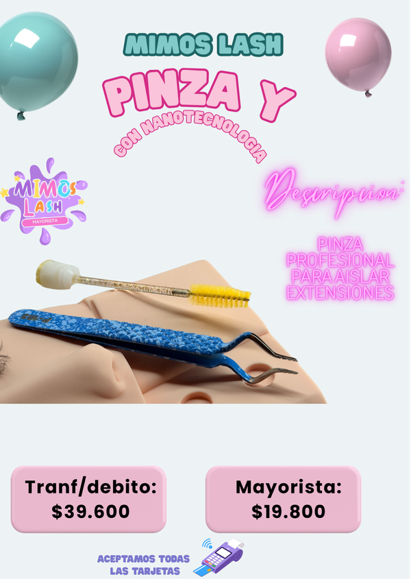 Producto - Pinza aisladora Y con nanotecnología P-103