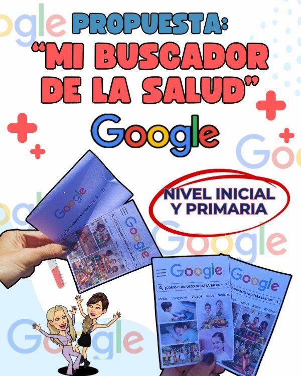 Producto - PROPUESTA. MI BUSCADOR DE LA SALUD. NIVEL INICIAL Y PRIMARIA