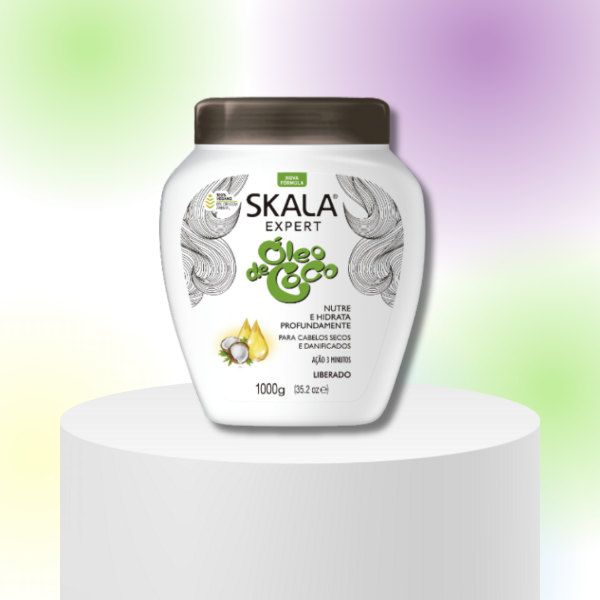 Producto - SKALA ÓLEO DE COCO CABELLOS SECOS Y DAÑADOS X1KG