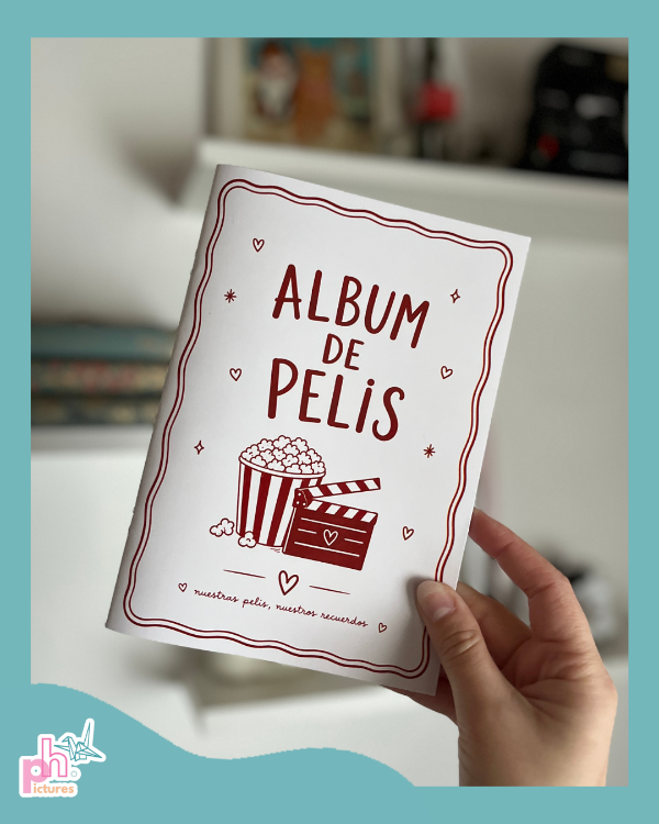 Producto - album de pelis - 0