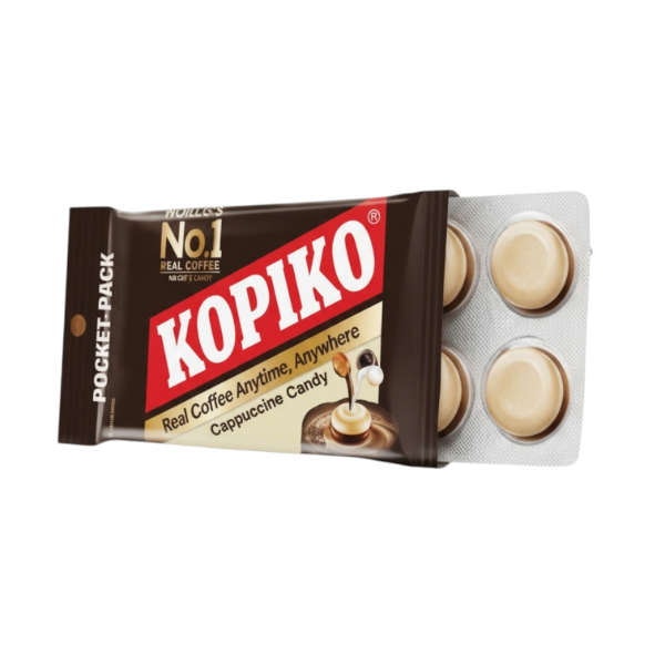 Producto - Kopiko caramelos BLISTER CAPPUCCINO