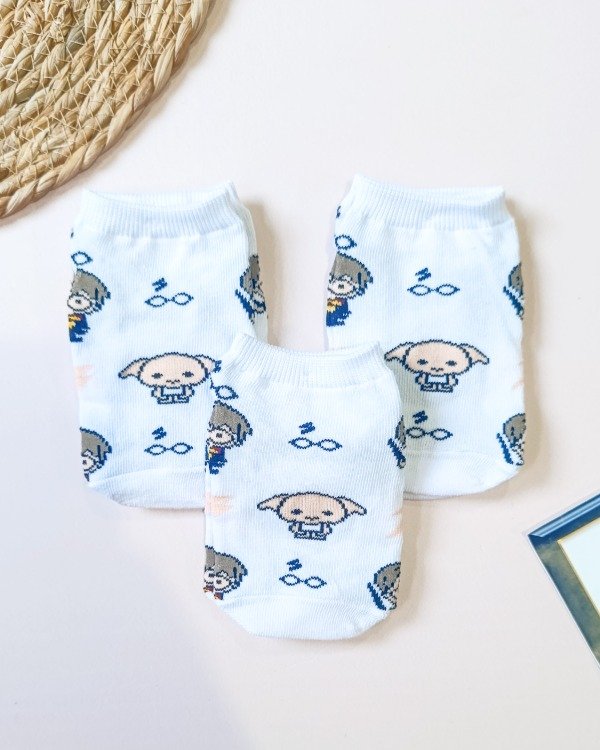 Producto - SOQUETES INFANTILES HARRY POTTER ICONOS