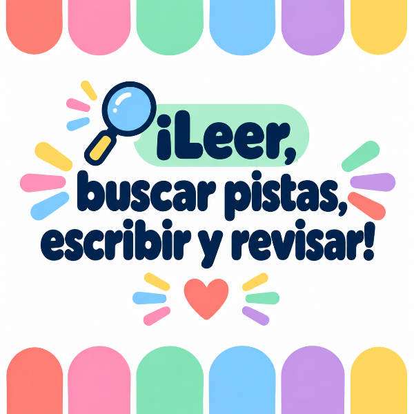 Producto - Detectives de palabras  - Cuadernillo de alfabetización inicial