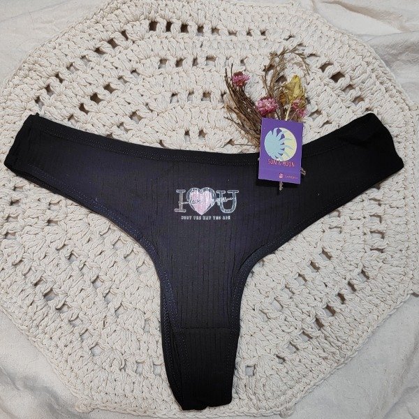 Producto - Bombacha Less Morley - Negro