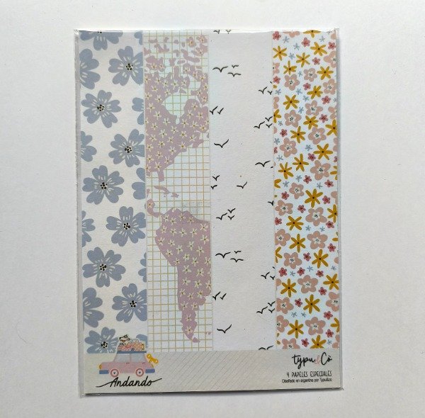 Producto - Set de Vellum andando