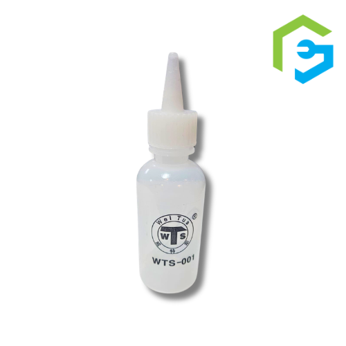 Producto - Botella Dispenser Plastica con Aguja 50ml WTS-001