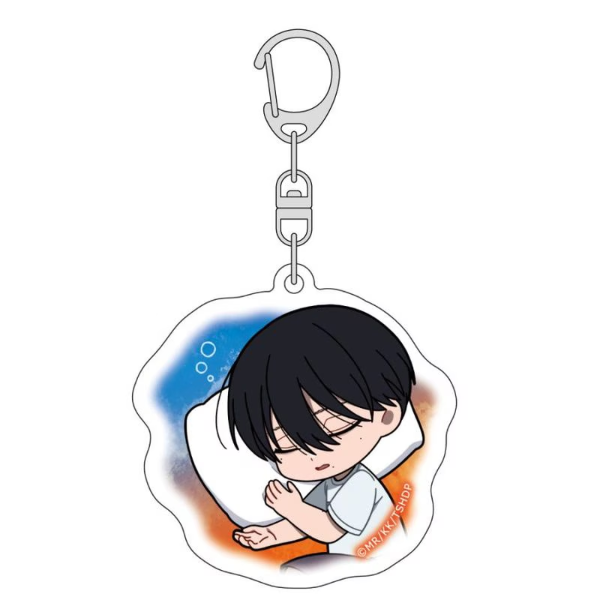 Producto - PREVENTA El verano en que Hikaru murió Llavero acrílico Yoshiki Good Night (Jap)