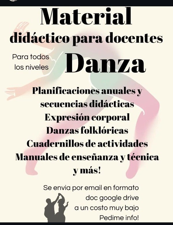 Producto - Super Kit docente Danza