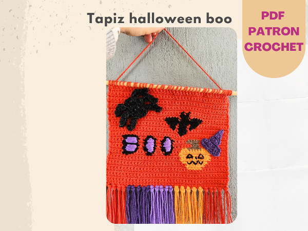 Producto - Patron tejido tapestry-intarsia Boo!!! - 0