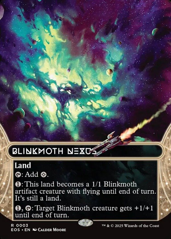 Producto - Blinkmoth Nexus #3 Borderless  Edge of Eternities Stellar Sights