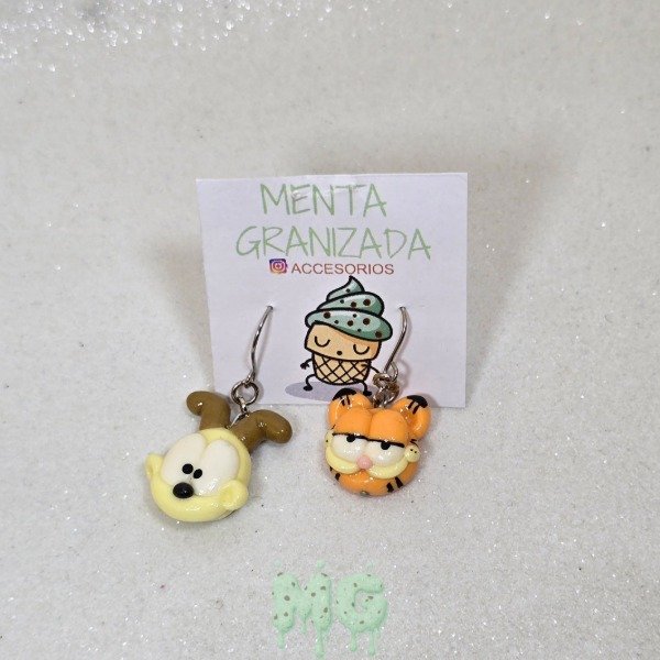 Producto - Garfield y Oddie