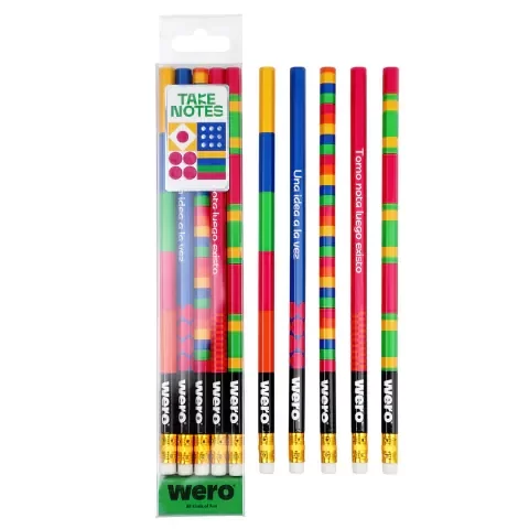 Producto - Set Lapices Take Note Wero