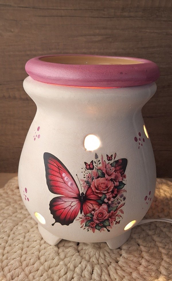 Producto - Horno eléctrico "Mariposa" + 2 esencias aromáticas