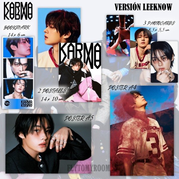 Producto - Set Leeknow - Karma
