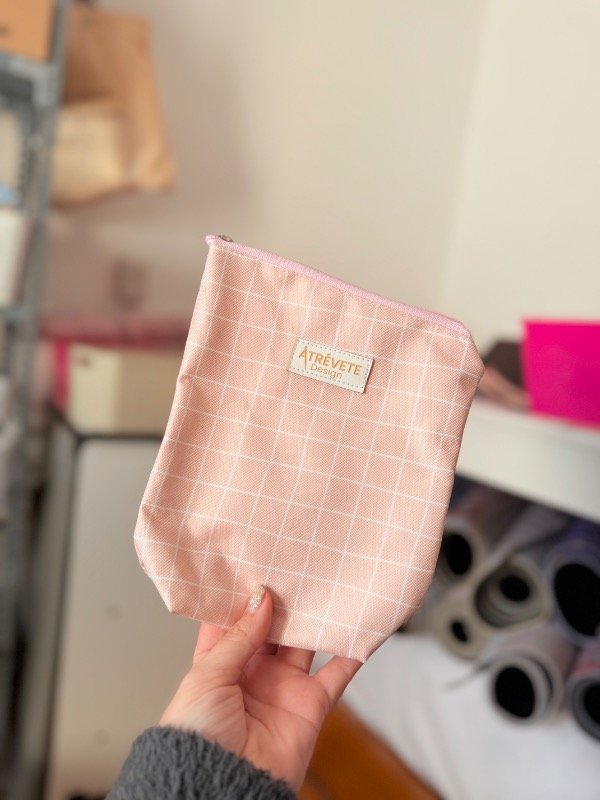 Producto - Yerbero XL - Cuadrille Rosa
