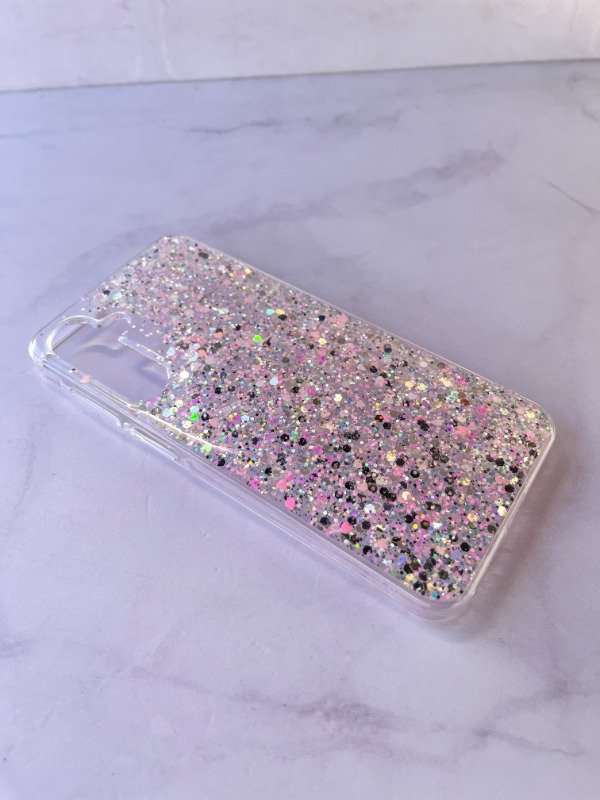 Producto - GLITTER CASE PRO ROSA SUAVE
