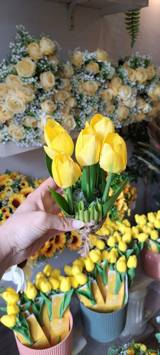 Producto - BOUQUET DE TULIPANES - 1