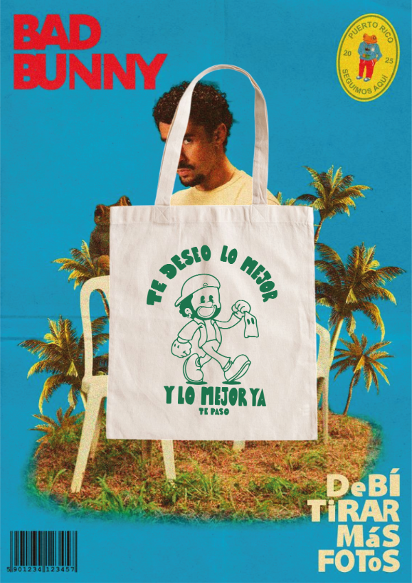 Producto - Te deseo lo mejor - Tote bag