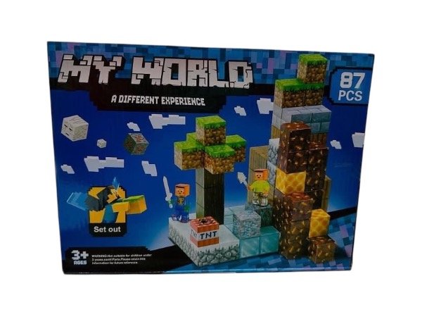 Producto - Bloques imantados Minecraft X87
